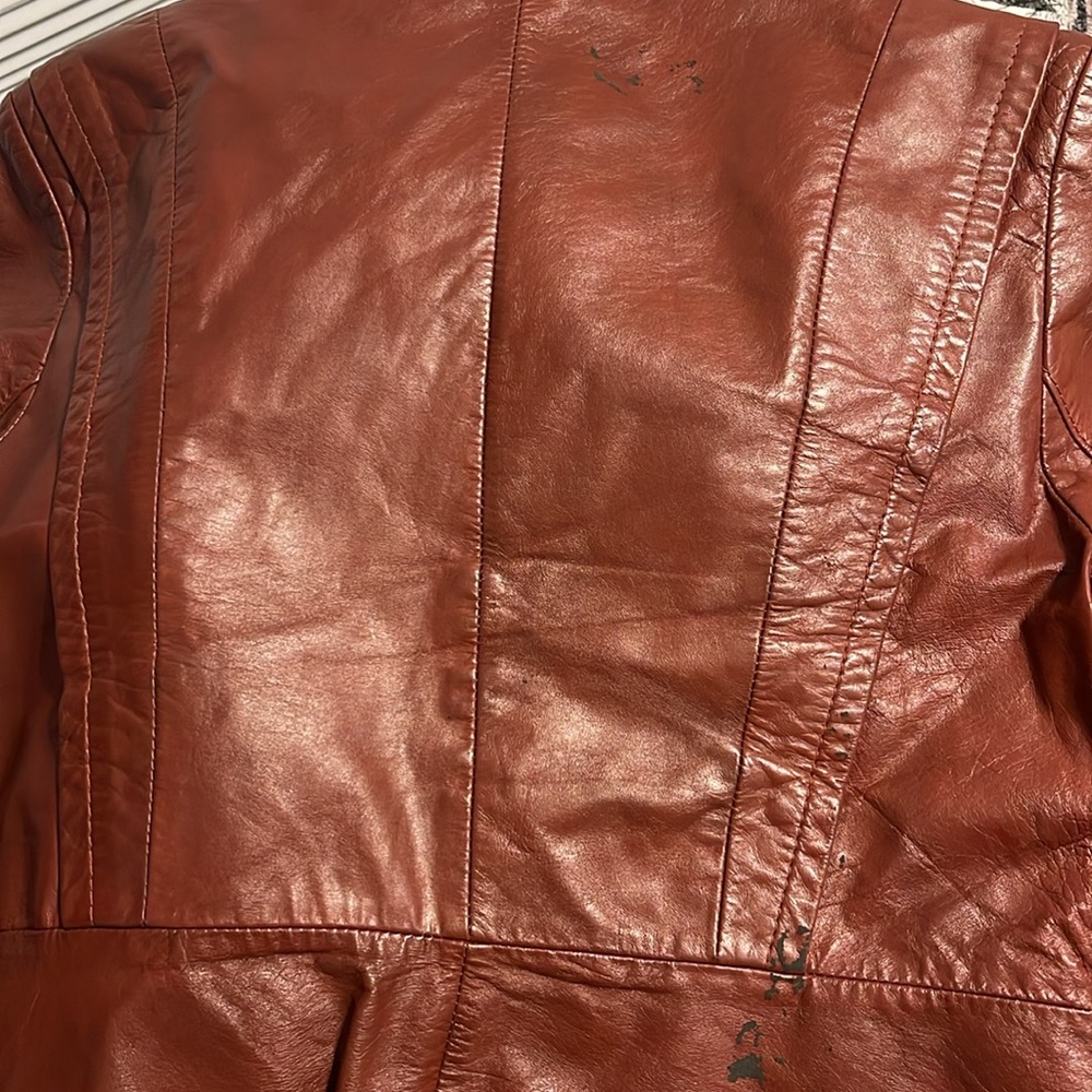 Berman’s leather jacket - Picture 5 of 5